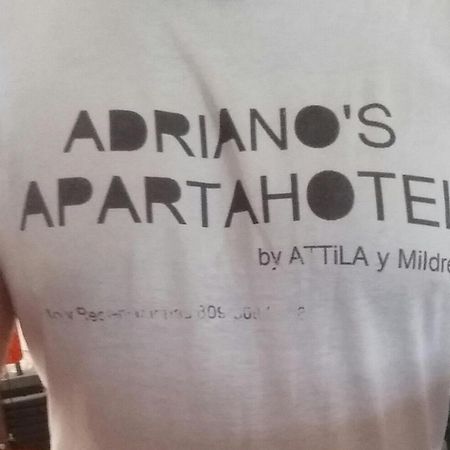 Adriano'S Apartahotel Santo Domingo Buitenkant foto